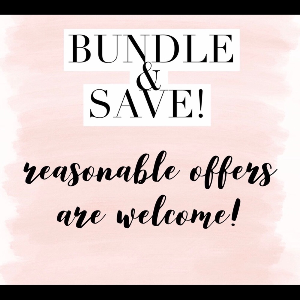 Bundle and make offers, save $!!!